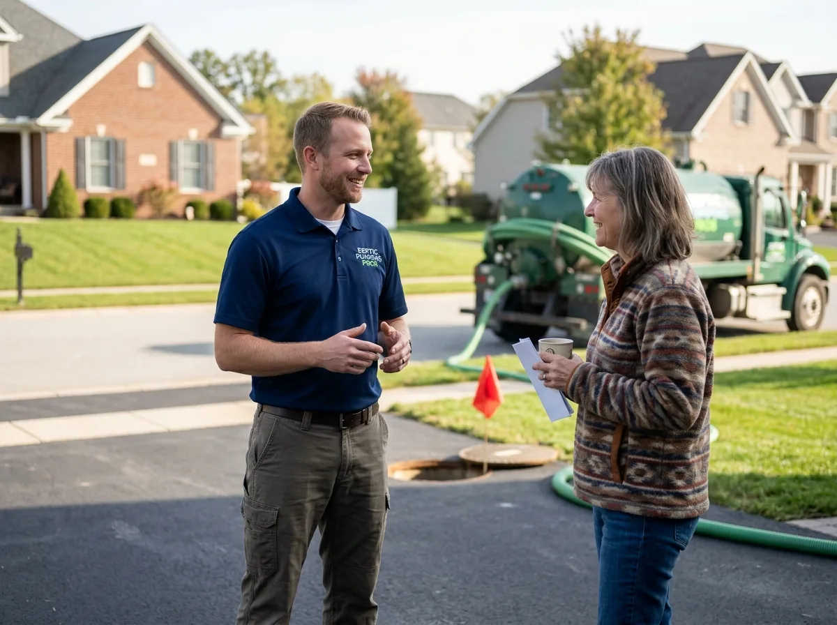 Septic Tank Cleaning in Lone Rock, WI