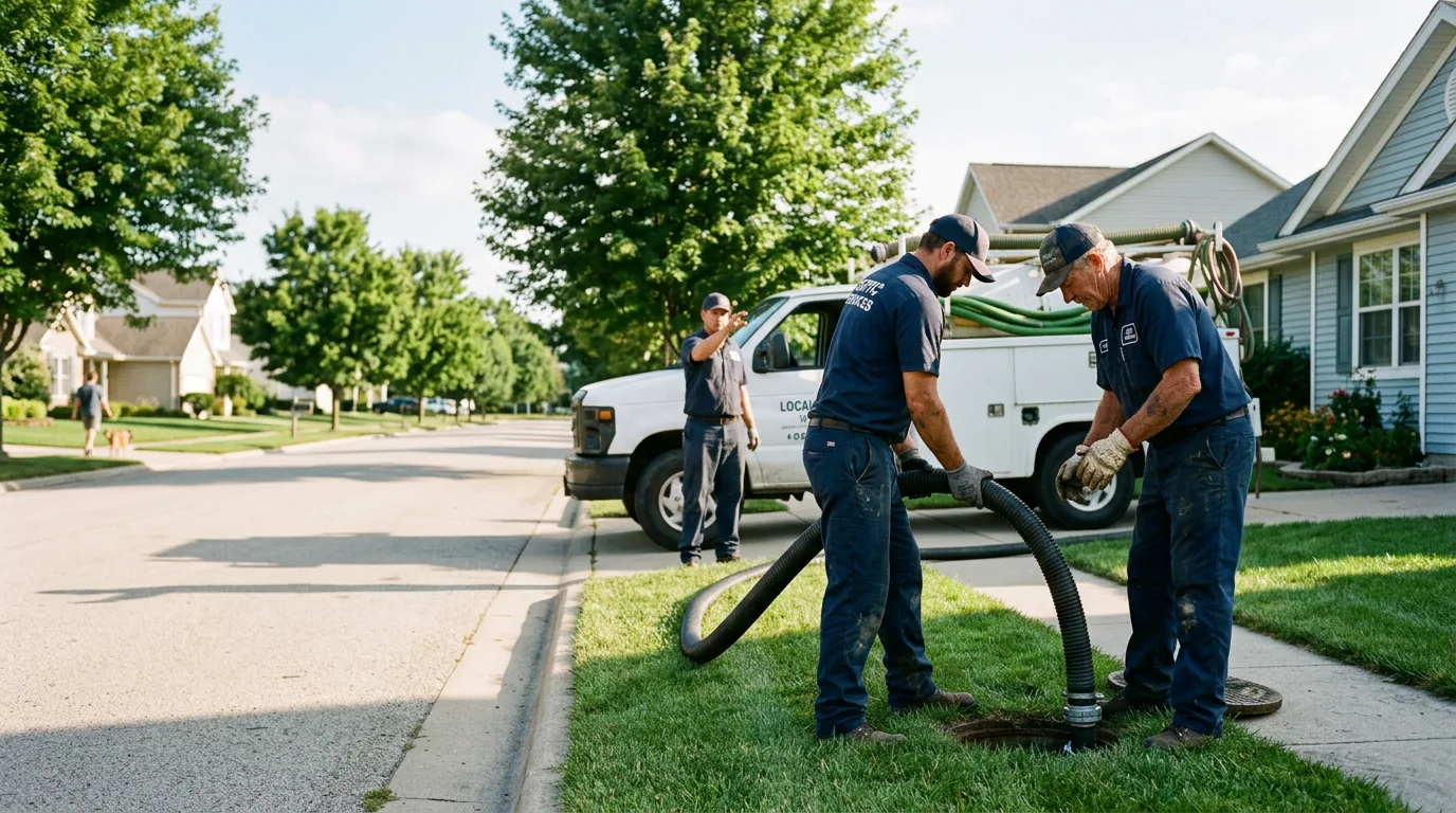 Septic Tank Cleaning in Lone Rock, WI